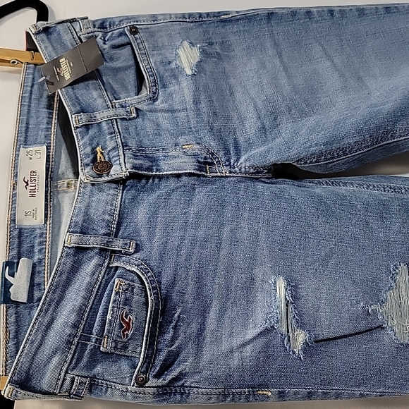Hollister Denim - Hollister 1S 25 x 31 NWT Boot Cut Denim Jeans Ladies